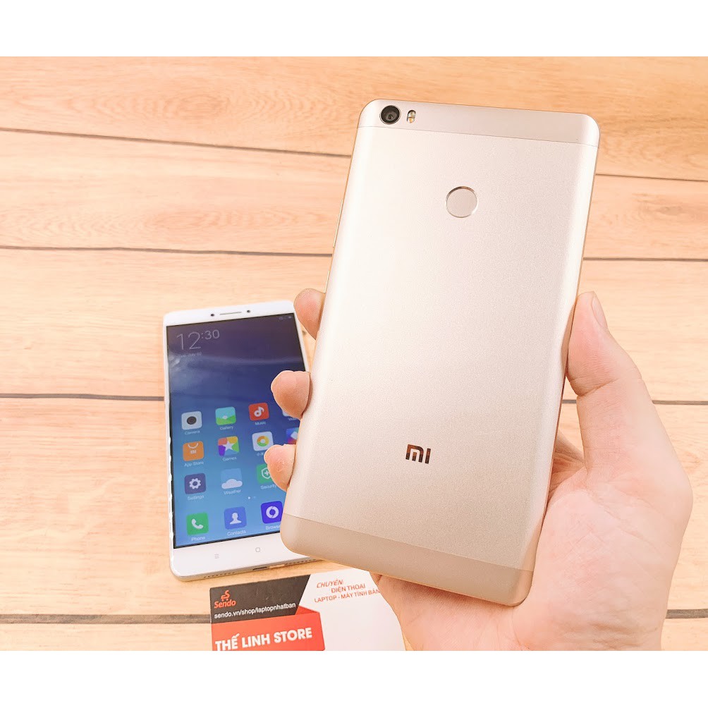 Điện thoại Xiaomi Mi Max màn 6.44 inch có Tiếng Việt | BigBuy360 - bigbuy360.vn