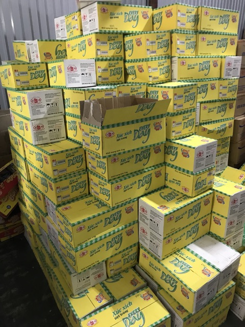 Gói 10 Cây  Xúc Xích Tiệt Trùng EVERYDAY Hạ Long