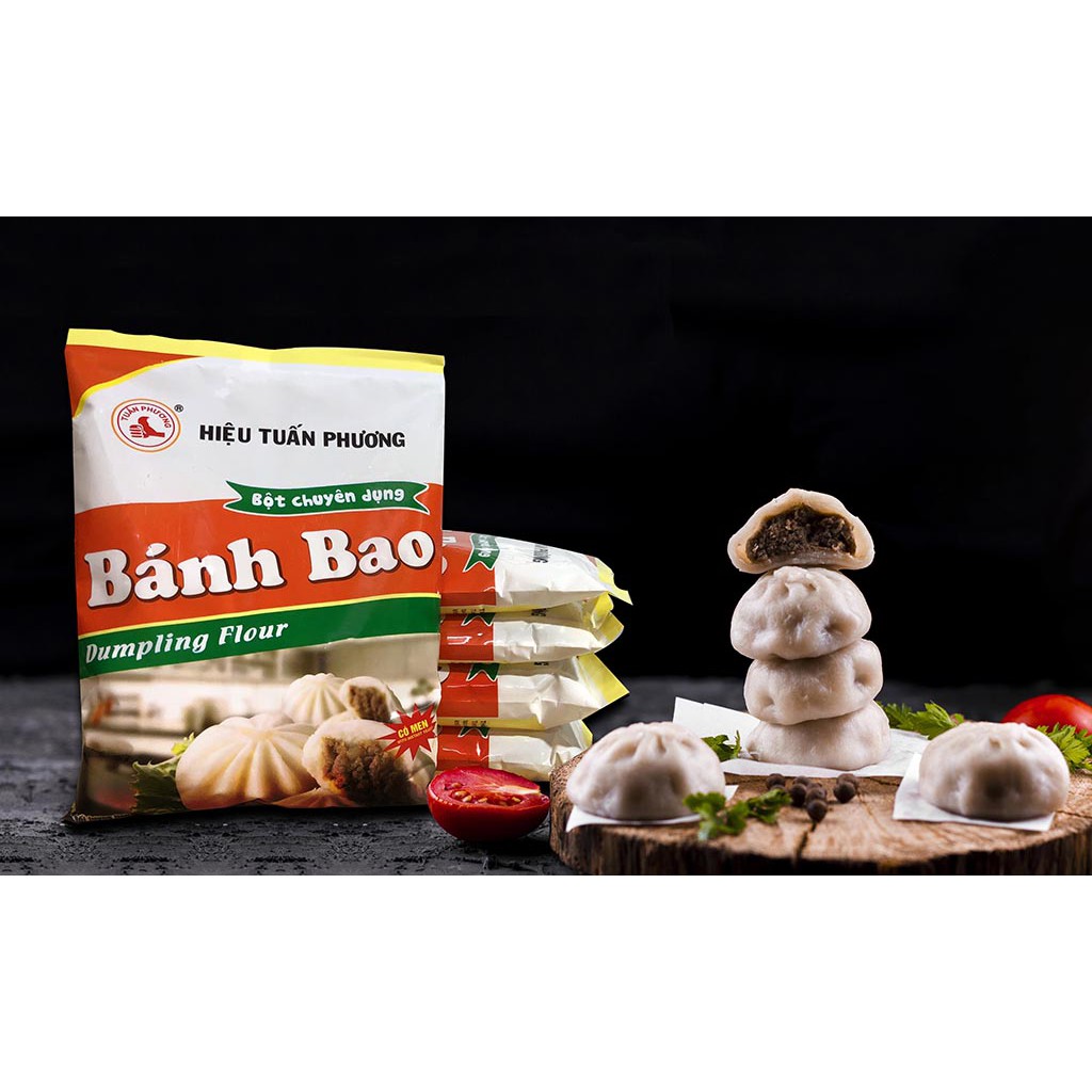 Bột Bánh Bao Tuấn Phương 400 Gam ( Gói )