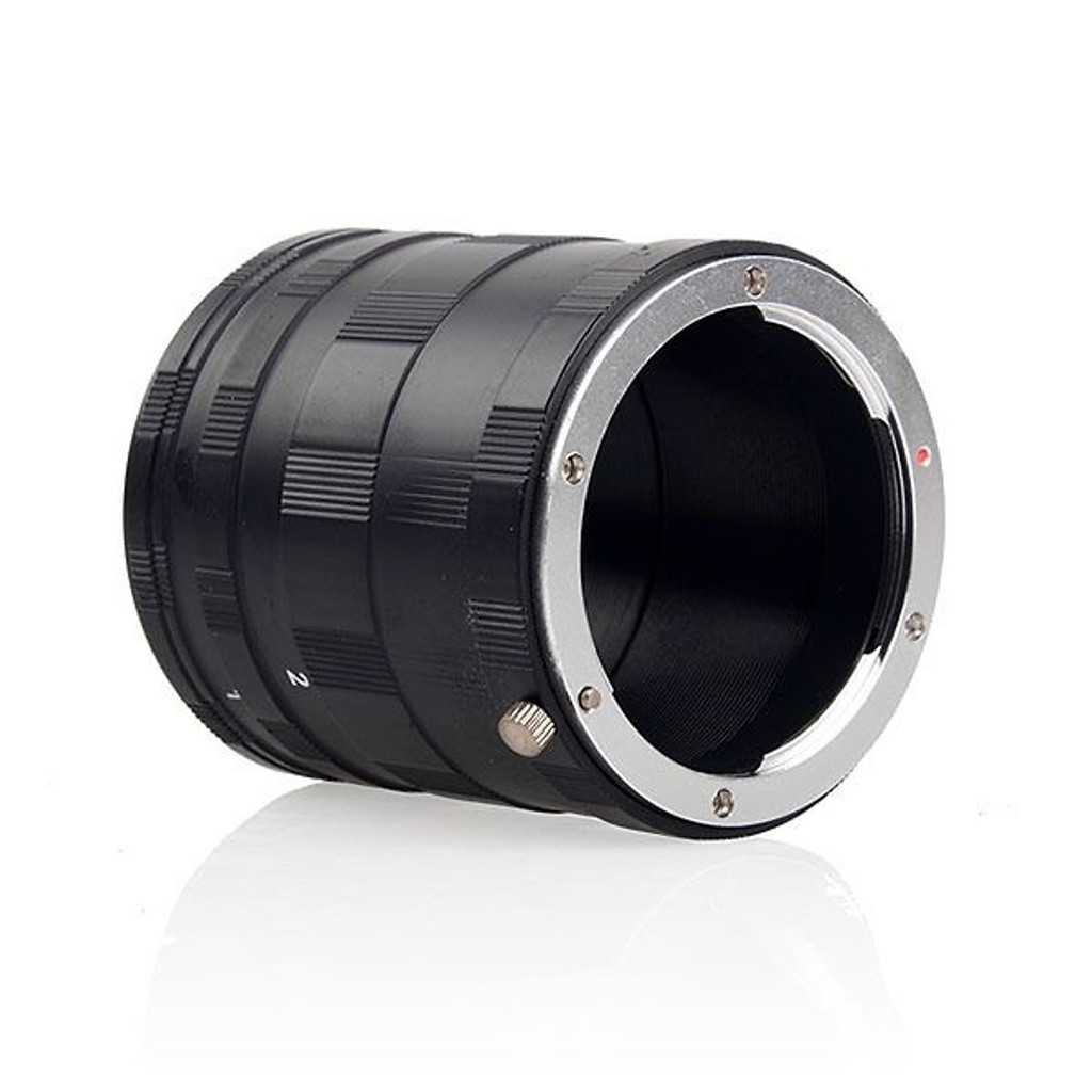 Ống tube chụp Macro cho Canon EOS - Tube Macro Canon EOS MF