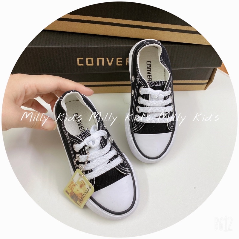 Giày Bé Trai Bé Gái-Giày Converse Cho Bé Trai Bé Gái