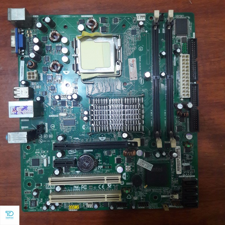 MAIN G31 CŨ SOCKET 775 - BẢO HÀNH 1 THÁNG