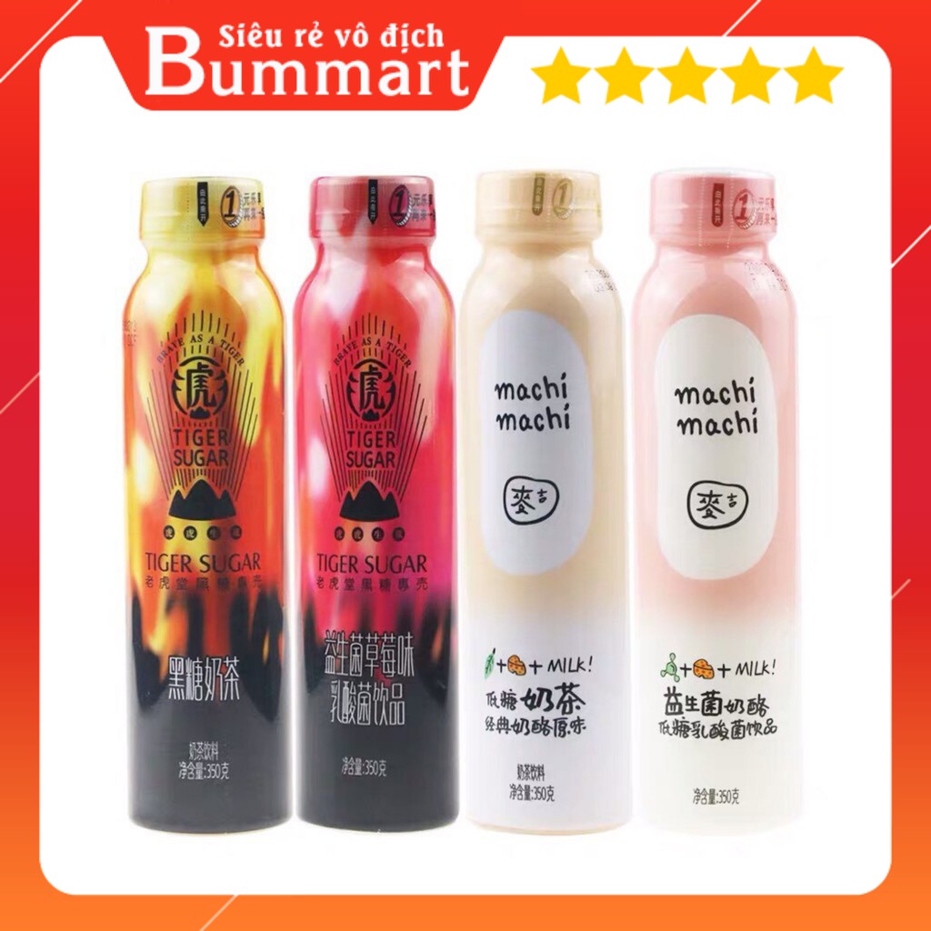 [SẴN HÀNG] TRÀ SỮA TIGER SUGAR MACHIMACHI