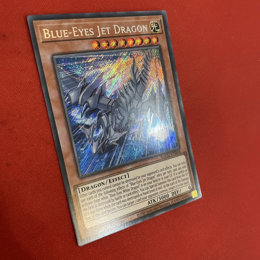 Thẻ Bài Yugioh Chính Hãng] Blue-Eyes Jet Dragon