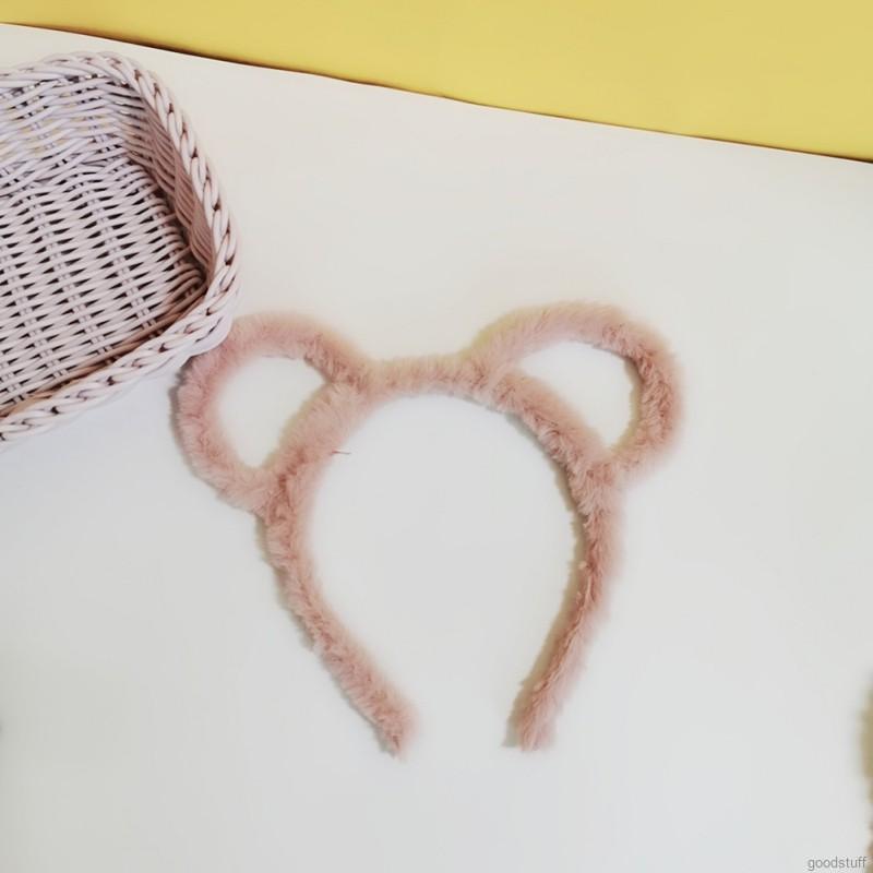 Cài tóc tai thỏ dễ thương cho bé gái