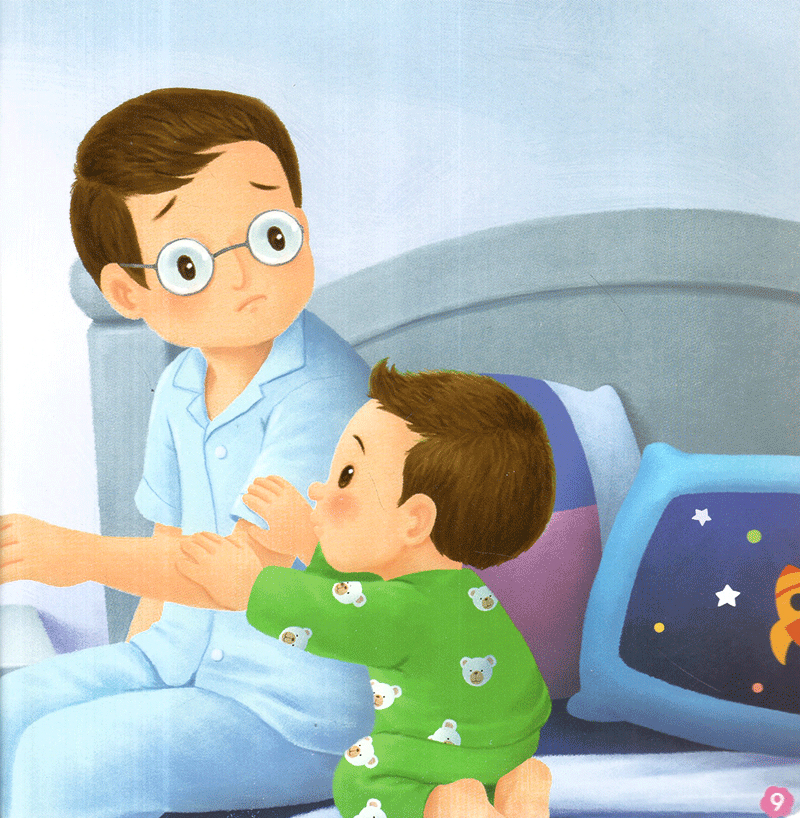 Sách Pong Pang - Bống Bang Không Muốn Đi Ngủ (Song Ngữ Việt - Anh)