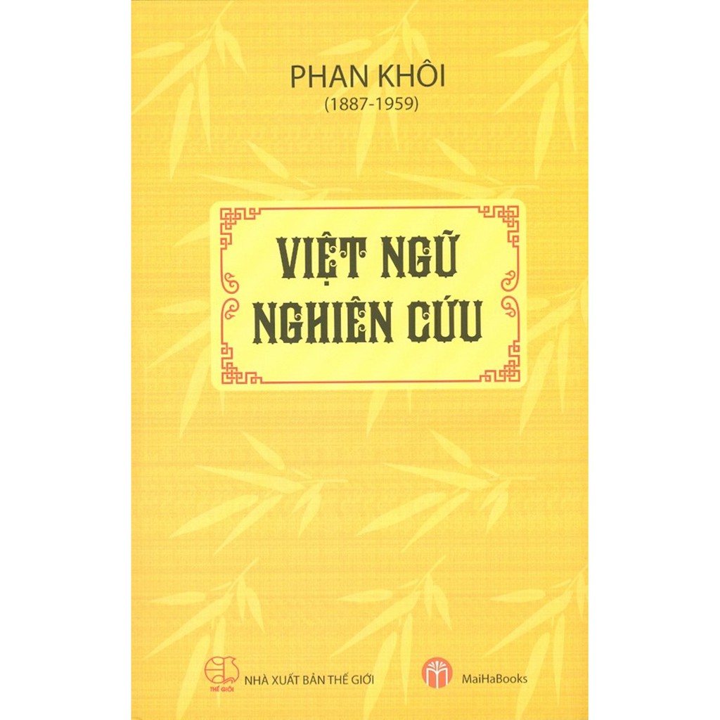 Sách - Việt Ngữ Nghiên Cứu