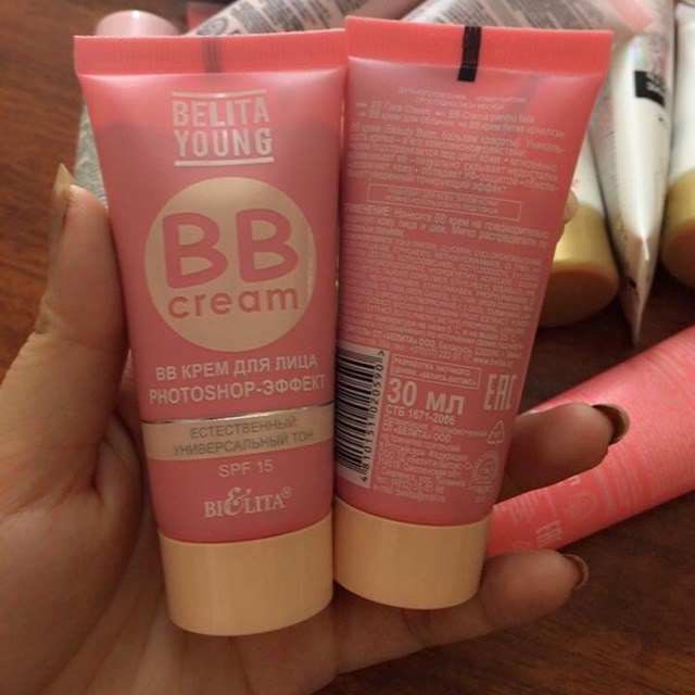 Kem lót BB Cream Belita Young Photoshop