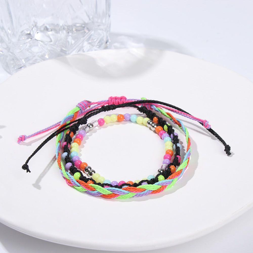 CACTU Set 3 Vòng Tay Hạt Handmade Xinh Xắn Dành Cho Nữ