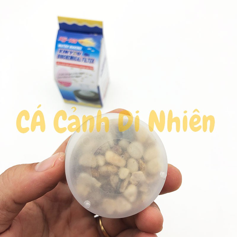 Lọc vi sinh Mini 2 tầng Xy-168 lọc sủi xy168 cho hồ cá cảnh
