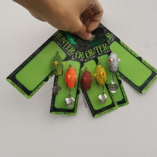 [ Hàng Mới ] Mồi Giả Hunter V5 Thái Lan