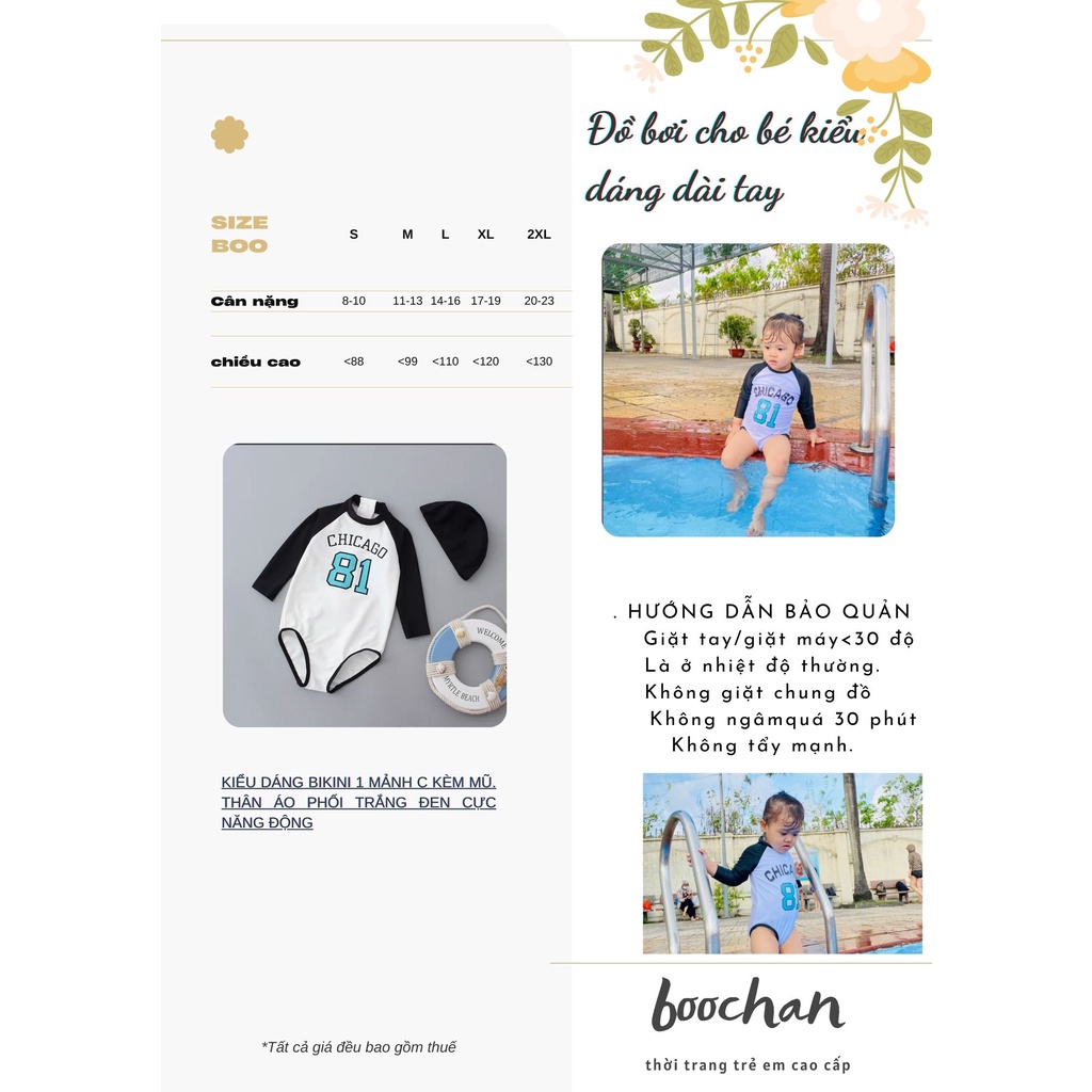 Đồ đi biển cho bé trai va bé gái, bikini cho bé, bộ đồ bơi thể thao năng động