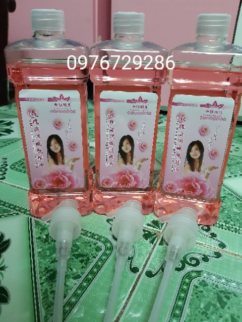 Combo 3 chai Tinh dầu massa body trong Spa &TMV 1000 | BigBuy360 - bigbuy360.vn