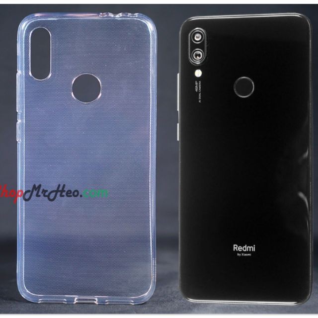 ỐP LƯNG SILICON CHO XIAOMI REDMI NOTE 7