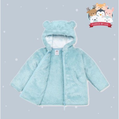 Áo khoác lông tai gấu siêu mềm mịn Lullaby