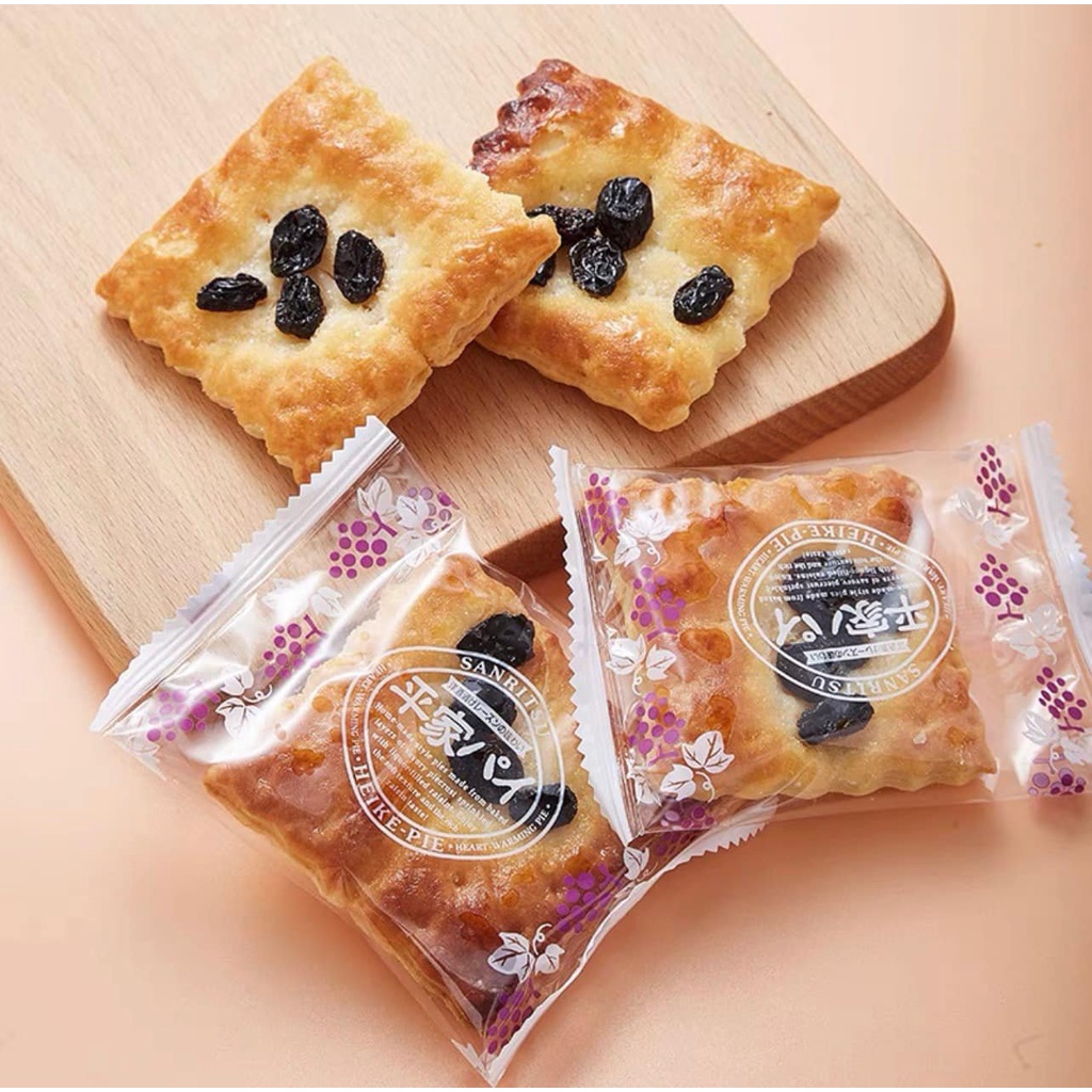 Bánh Nướng Nhật Bản ⚡ SIÊU GIÒN ⚡ Bánh Nướng Nhiều Lớp Sanritsu giòn tan, thơm hương bơ nướng vàng, phủ đường ngọt nhẹ