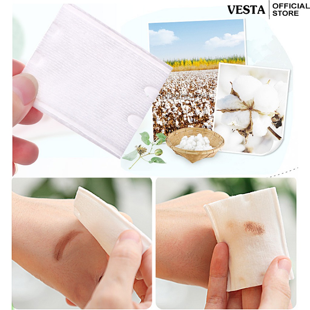 Bông Tẩy Trang 3 Lớp 𝑭𝒓𝒆𝒆𝒔𝒉𝒊𝒑 Bổng Tẩy Trang Cotton Pads Mofa Meiren Túi 222 Miếng | BigBuy360 - bigbuy360.vn