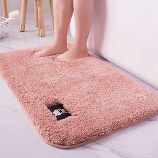 thảm lông lau chân soft