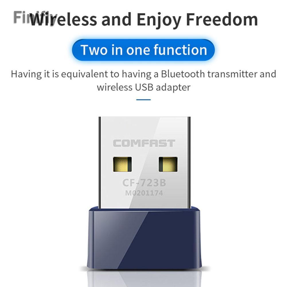 Usb Kết Nối Wifi Finifly Comfast Cf-723B 2 Trong 1 | BigBuy360 - bigbuy360.vn
