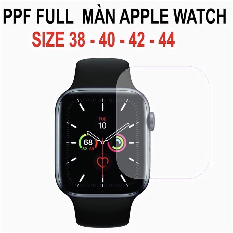 [HOT]MIẾNG DÁN PPF NHÁM DÀNH CHO APPLE WATCH