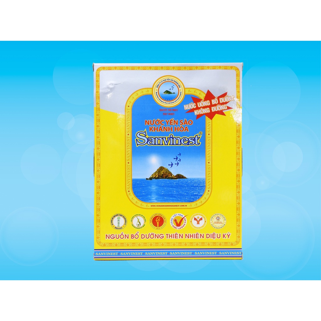 Nước Yến sào Sanvinest Khánh Hòa đóng lon