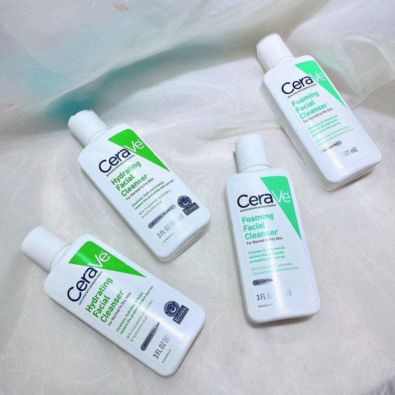 SỮA RỬA MẶT CERAVE