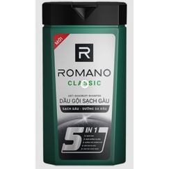 DẦU GỘI SẠCH GÀU ROMANO CLASSIC -- FORCE 180g