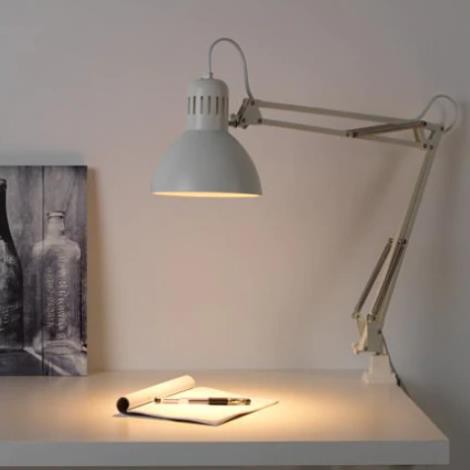 có sẵn ikea  Đèn kẹp/ gắn tường TERTIAL IKEA #huyuno91