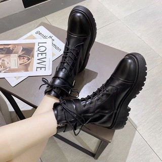 ( ORDER ) GIÀY BOOST M24 - boot bốt hai quai ngang ulzzang