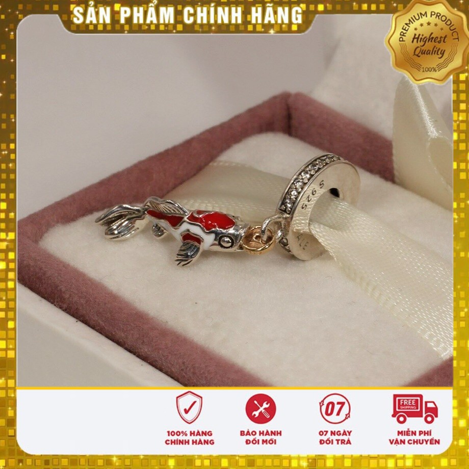 Charm bạc Pan chuẩn bạc S925 ALE Cao Cấp - Charm Bạc S925 ALE thích hợp để mix cho vòng bạc Pan - Mã sản phẩm DNJ071