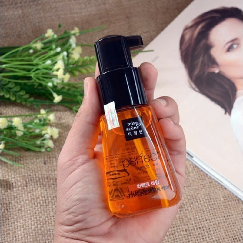 Tinh Dầu Dưỡng Tóc Mise En Scene Perfect Repair Hair Serum Mẫu Mới 2020