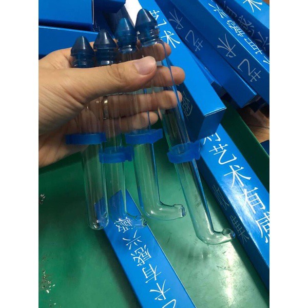 Cóng uống thủy tinh Tàu cho chim chào mào , chích chòe, khuyên , yến ống dài cao cấp