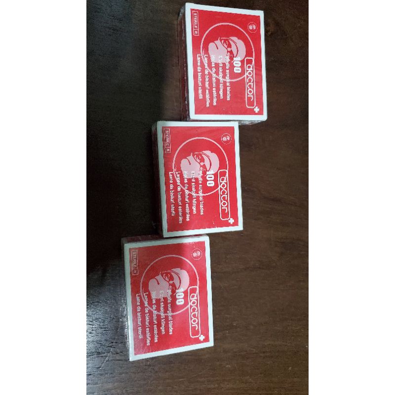 Dao phẫu thuật số 15