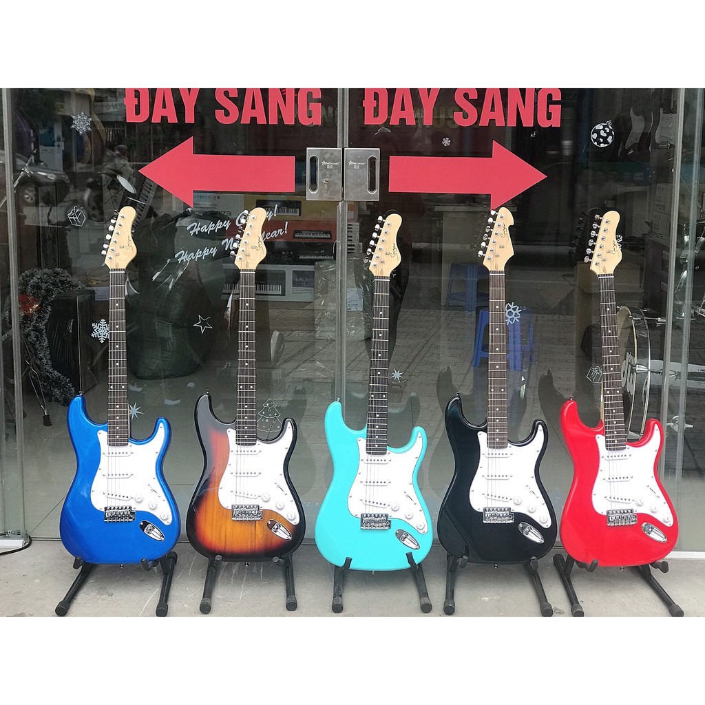 Guitar điện Saiger 3 mobin