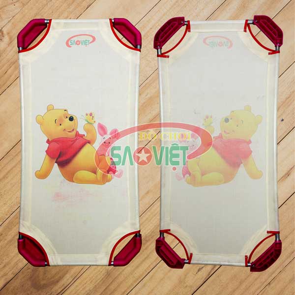 Giường ngủ cho bé sơ sinh mầm non hoạt hình S011V0