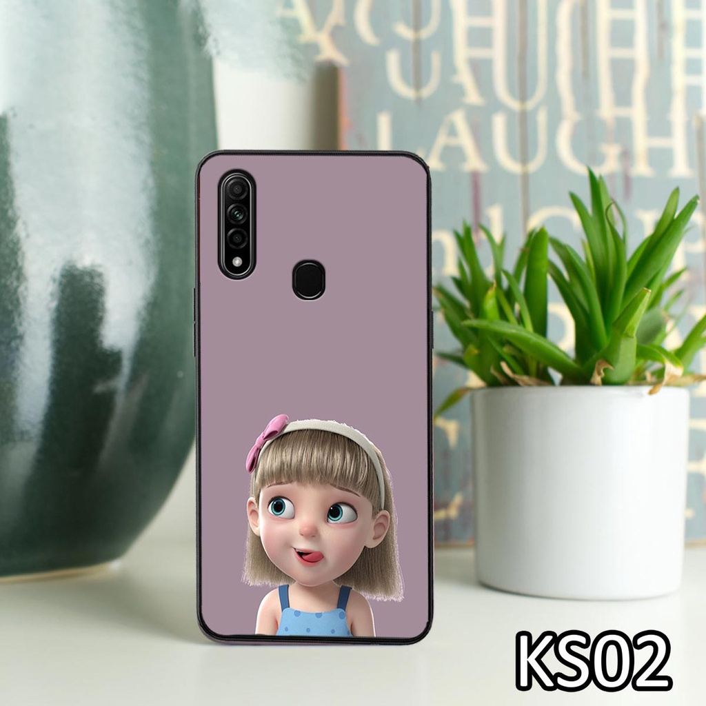 [SIÊU ƯU ĐÃI] Ốp lưng Oppo A8/A31/A91-2020 in hình BABY GIRL siêu đẹp, độc, lạ_KINGSTORE.HN_Ốp lưng điện thoại