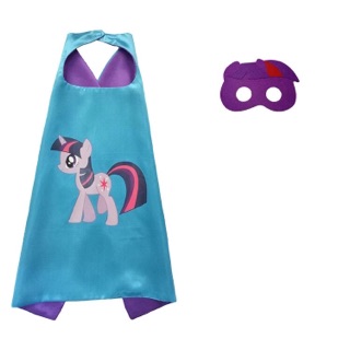 Áo choàng Pony kèm mặt nạ