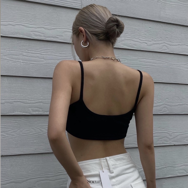[Mã 44FASHIONSALE181 giảm 10K đơn 50K] ÁO BRA COTTON - SOEUR CLOE BRA