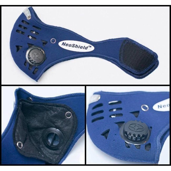 [Chính Hãng Neomask VN] Khẩu Trang Than Hoạt Tính Cao Cấp NEOSHIELD Chống Ô Nhiễm - Có Van 1 Chiều - Lớp Lọc Tháo Rời | BigBuy360 - bigbuy360.vn