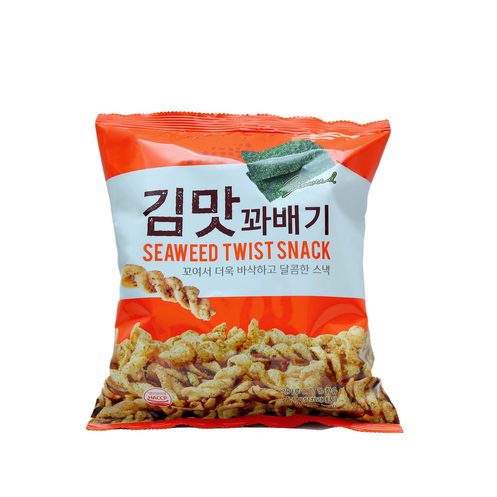 Snack quẩy xoắn vị rong biển 200g Hàn Quốc