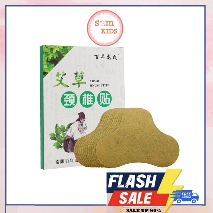3h Miếng Dán Vai Gáy Giúp Giảm Đau Hiệu Quả - An Toàn Tuyệt Đối