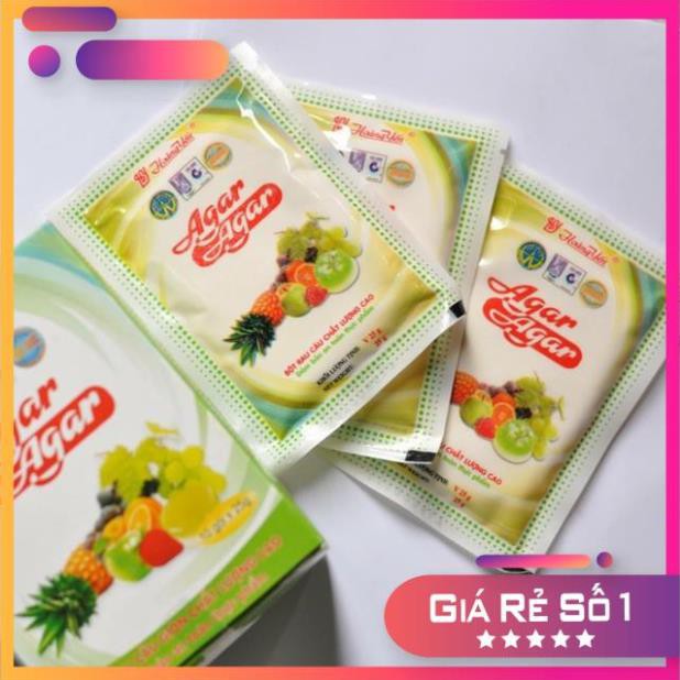 Thạch Agar Hoàng Yến gói 25gr