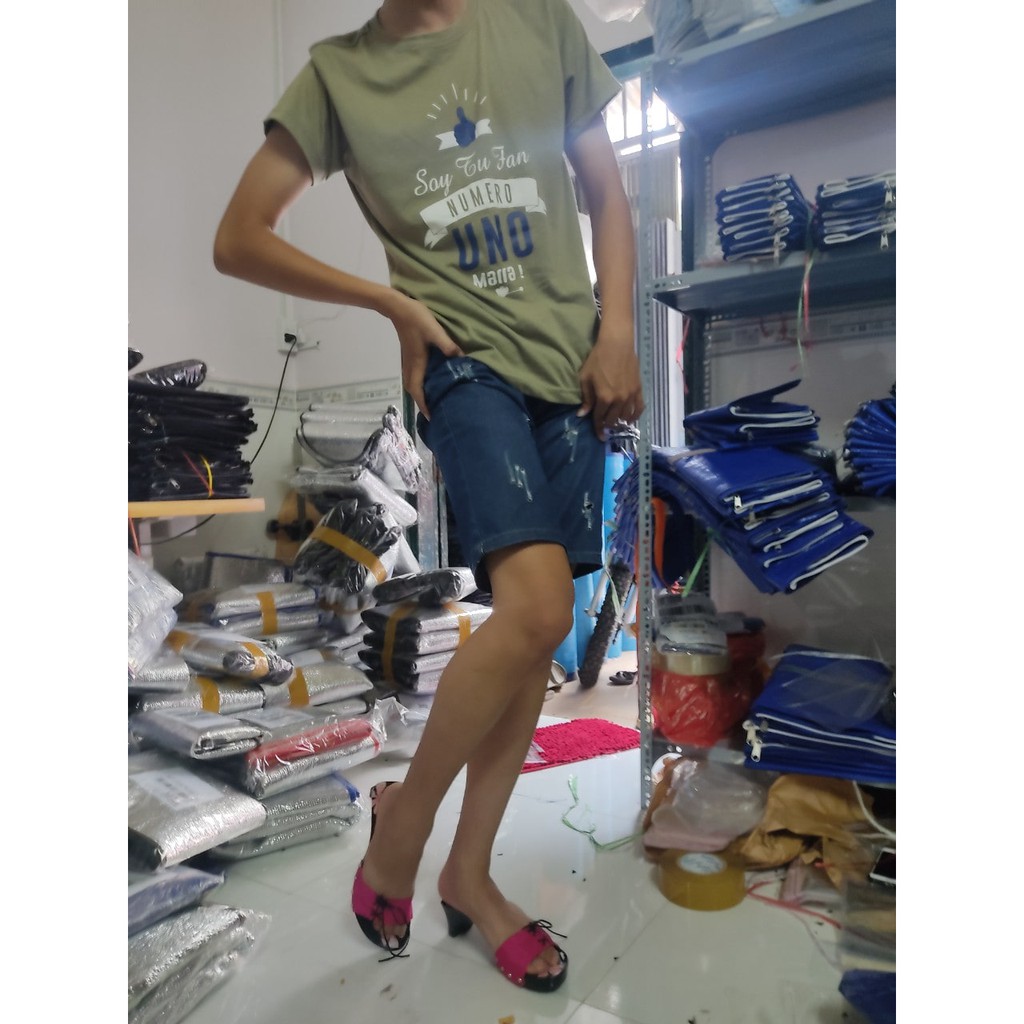 [THANH LÝ] Guốc mộc cao 5 phân, màu hồng hơi sến nhưng mang vào rất xinh đẹp