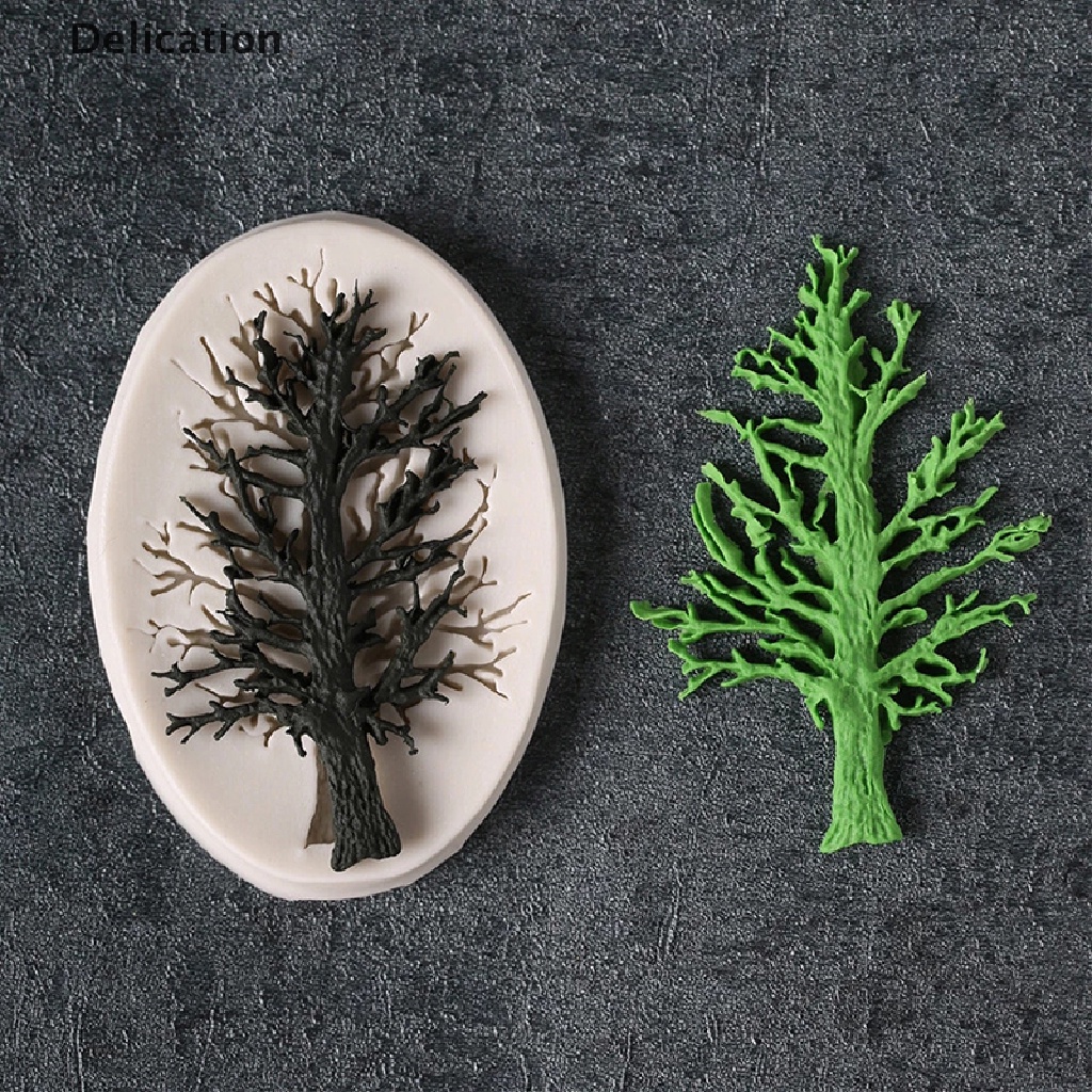 Khuôn Silicon Hình Cây 3d Độc Đáo silicone