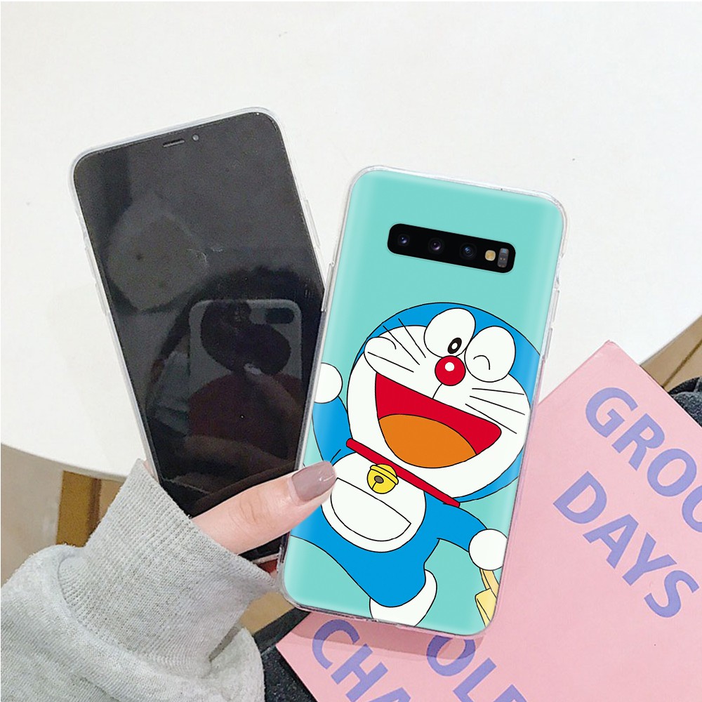Ốp Lưng Trong Suốt In Hình Doraemon Cho Nokia 1 1.1 1.3 2.3 2.4 3.4 5.3 8.3 C1 C2 C3 Plus
