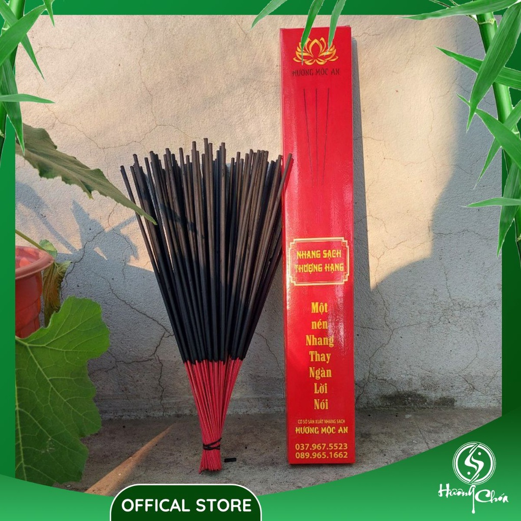 Nhang đen làng chóa - 100% sạch tự nhiên, an toàn