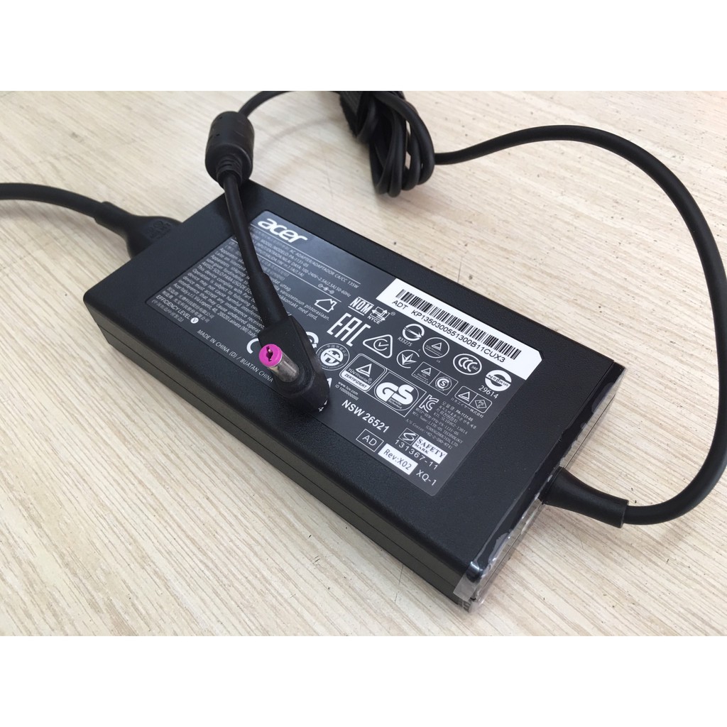 SẠC LAPTOP ACER 19V-7.1A ZIN ORIGINAL
