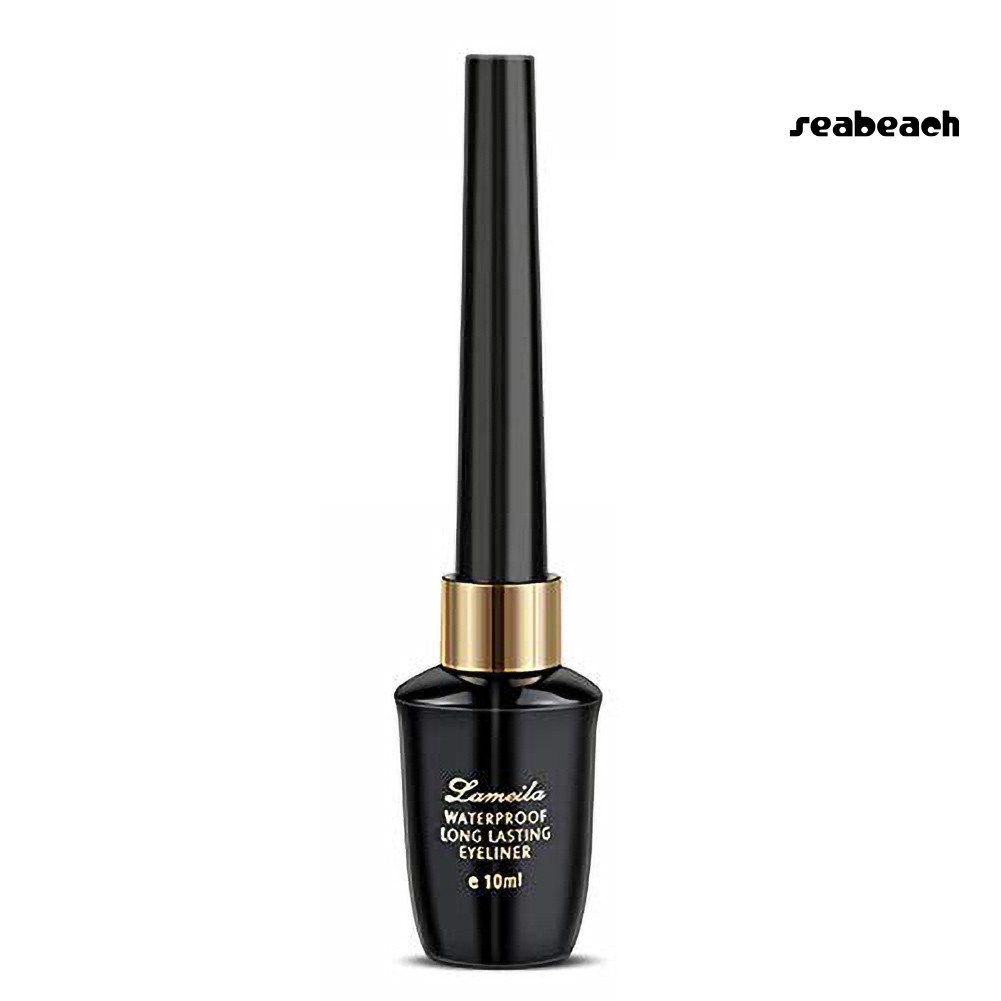 (Hàng Mới Về) Bút Kẻ Mắt Dạng Lỏng Màu Đen Nhanh Khô Chống Thấm Nước Lâu Trôi Cho Nữ | BigBuy360 - bigbuy360.vn