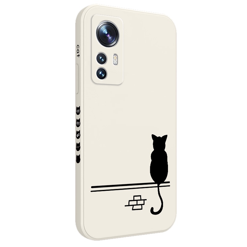 Ốp Điện Thoại Hình Mèo Năm Mới Sáng Tạo Cho Xiaomi Mi 12 12X 12S 11 Pro Lite Ultra 11Lite