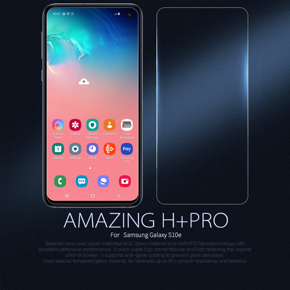 Miếng dán cường lực NILLKIN bảo vệ màn hình cho Samsung Galaxy s10e